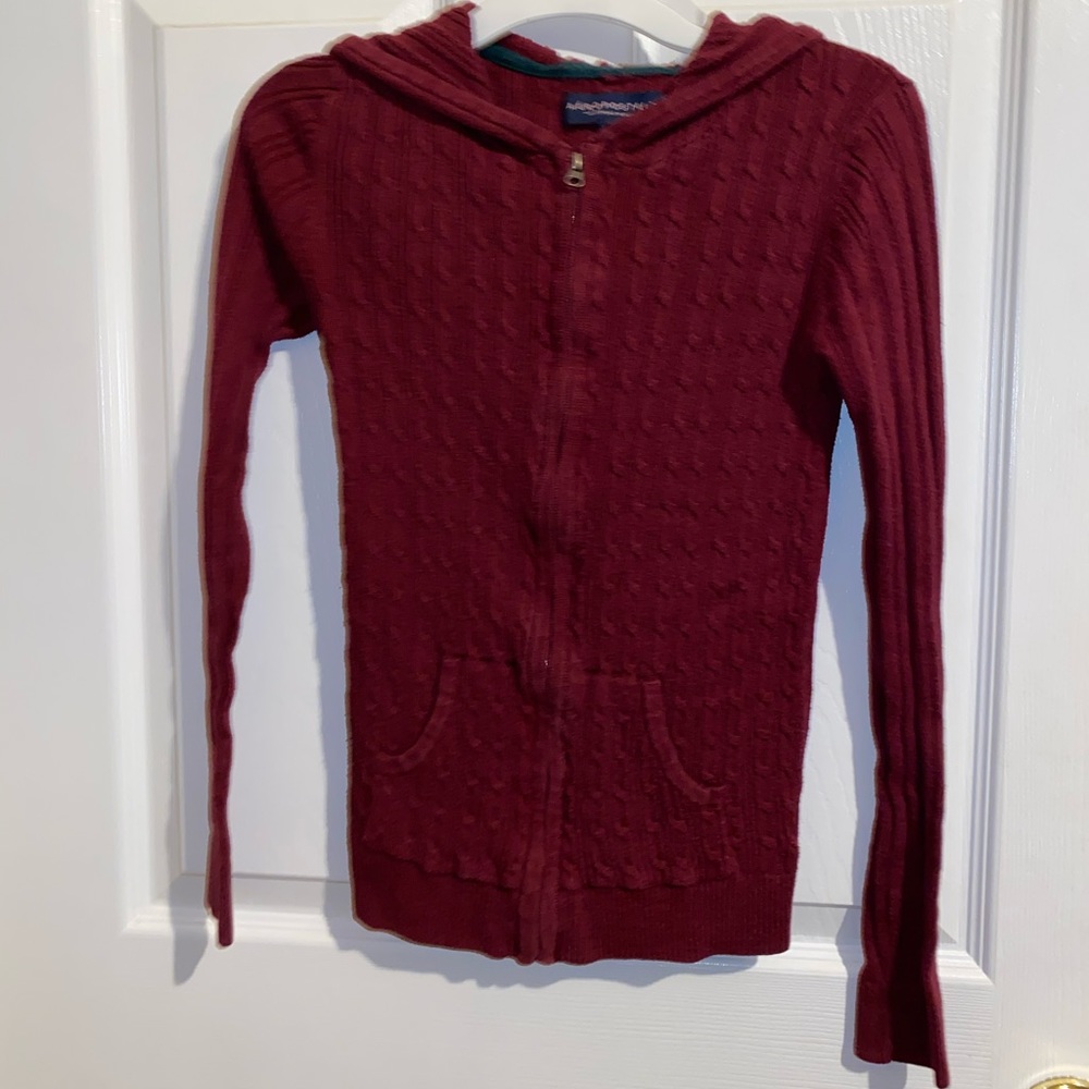 aeropostale red sweater